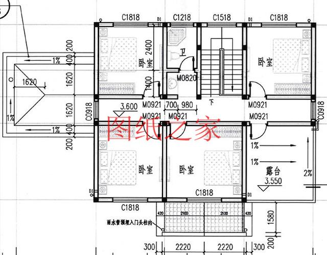 5套農(nóng)村二層自建房，美觀實用造價低，全家人的最愛！