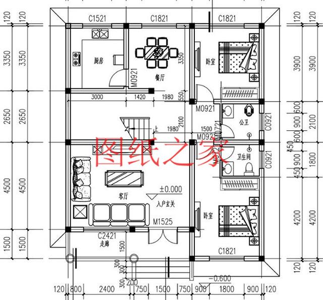 5套農(nóng)村二層自建房，美觀實用造價低，全家人的最愛！