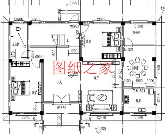 5套農(nóng)村二層自建房，美觀實用造價低，全家人的最愛！