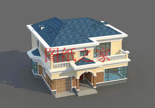 5套農(nóng)村二層自建房，美觀實用造價低，全家人的最愛！