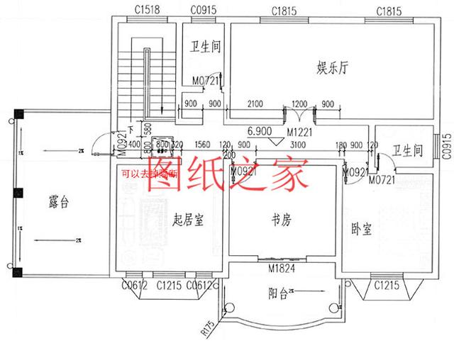 5套農(nóng)村三層別墅設(shè)計(jì)圖，主體造價(jià)低廉，值得推薦！