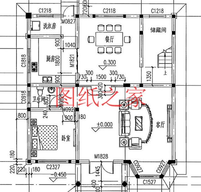 5套農(nóng)村三層別墅設(shè)計(jì)圖，主體造價(jià)低廉，值得推薦！