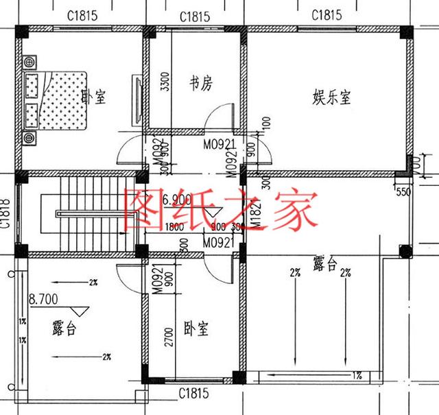 5套農(nóng)村三層別墅設(shè)計(jì)圖，主體造價(jià)低廉，值得推薦！