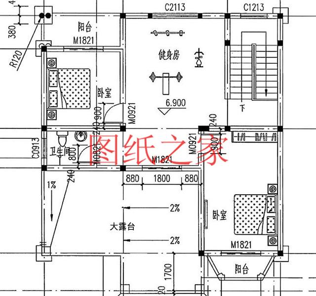 5套農(nóng)村三層別墅設(shè)計(jì)圖，主體造價(jià)低廉，值得推薦！