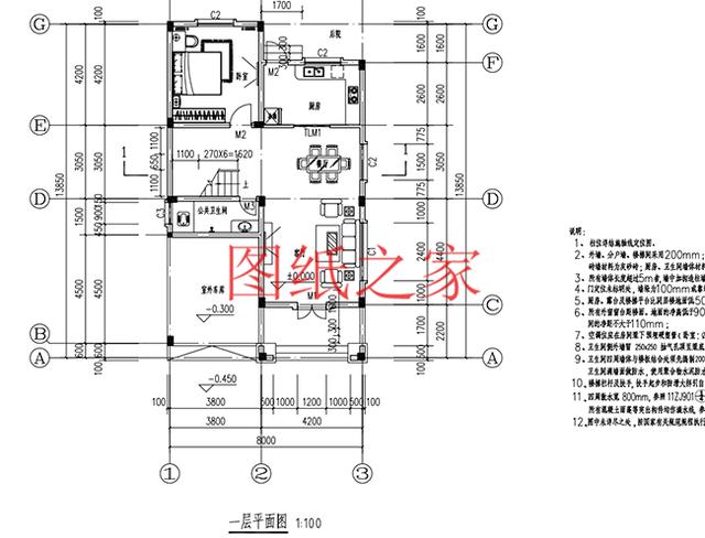 5套農(nóng)村三層別墅設(shè)計(jì)圖，主體造價(jià)低廉，值得推薦！