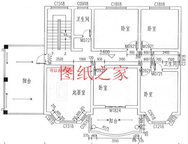 5套農(nóng)村三層別墅設(shè)計(jì)圖，主體造價(jià)低廉，值得推薦！
