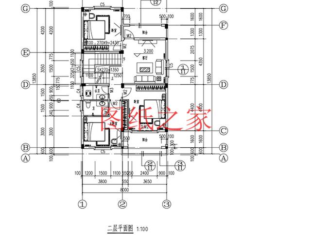 5套農(nóng)村三層別墅設(shè)計(jì)圖，主體造價(jià)低廉，值得推薦！