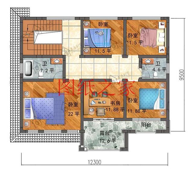 5套農(nóng)村二層自建房，遠(yuǎn)離城市的喧囂，享受清新自然的鄉(xiāng)村生活