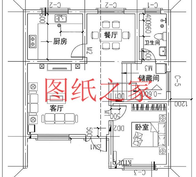 6套二層別墅設(shè)計圖，外觀美麗大方，經(jīng)濟實用型住宅。