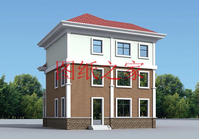 5套三層自建房，造價(jià)低廉、簡(jiǎn)單實(shí)用，喜歡就收藏吧！