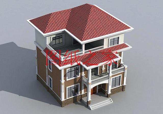 5套三層自建房，造價(jià)低廉、簡(jiǎn)單實(shí)用，喜歡就收藏吧！