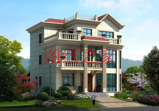 5套三層自建房，造價(jià)低廉、簡(jiǎn)單實(shí)用，喜歡就收藏吧！