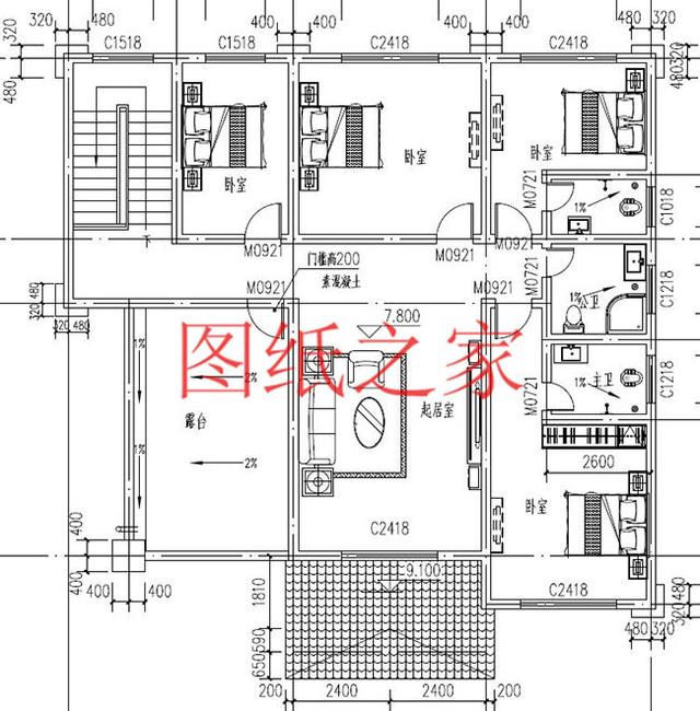 5套三層自建房，造價(jià)低廉、簡(jiǎn)單實(shí)用，喜歡就收藏吧！