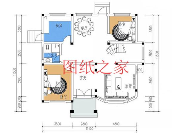 5套三層自建房，造價(jià)低廉、簡(jiǎn)單實(shí)用，喜歡就收藏吧！