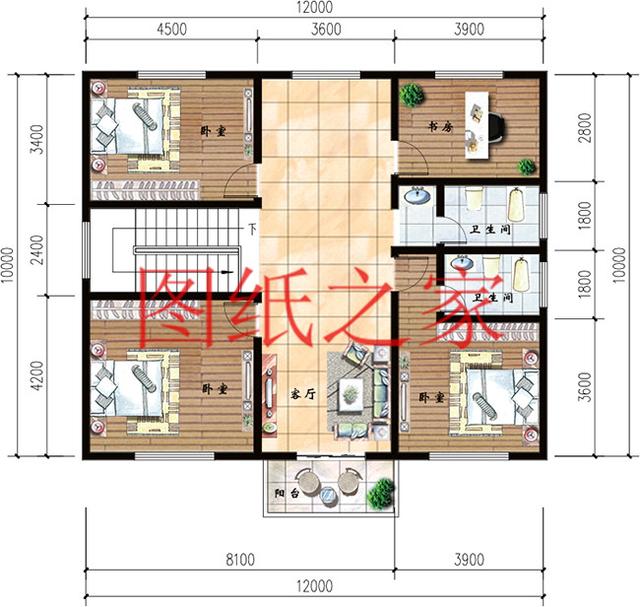 6套三層別墅設計圖，占地小，外觀精美，值得擁有！
