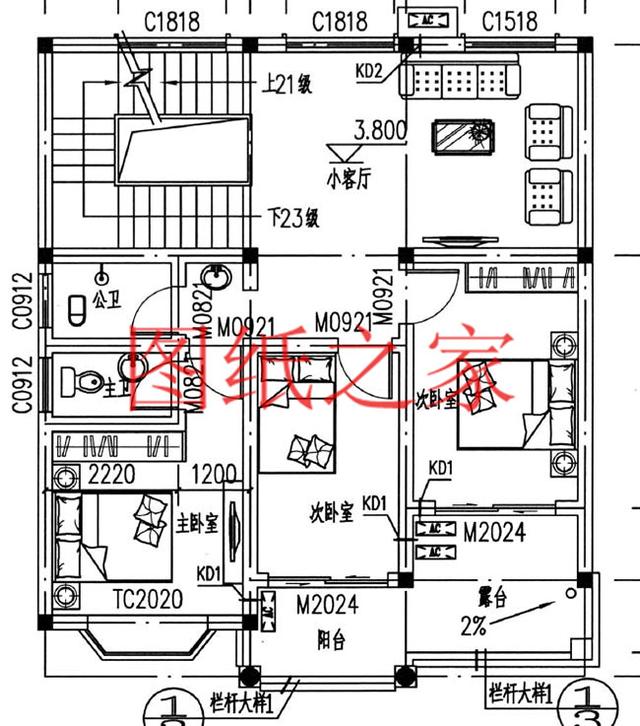 6套三層別墅設計圖，占地小，外觀精美，值得擁有！