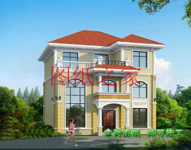 6套三層別墅設計圖，占地小，外觀精美，值得擁有！