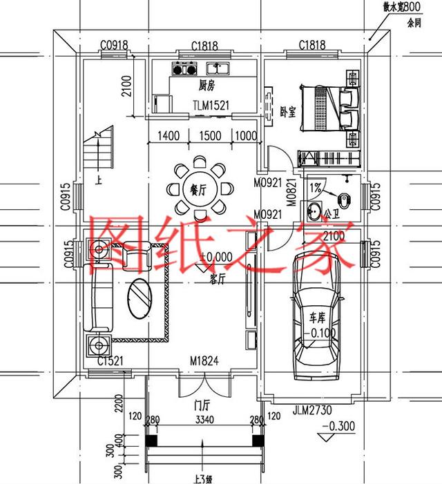 6套三層別墅設計圖，占地小，外觀精美，值得擁有！