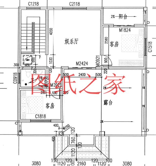 6套三層別墅設計圖，占地小，外觀精美，值得擁有！