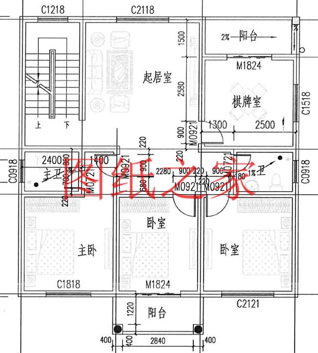 6套三層別墅設計圖，占地小，外觀精美，值得擁有！