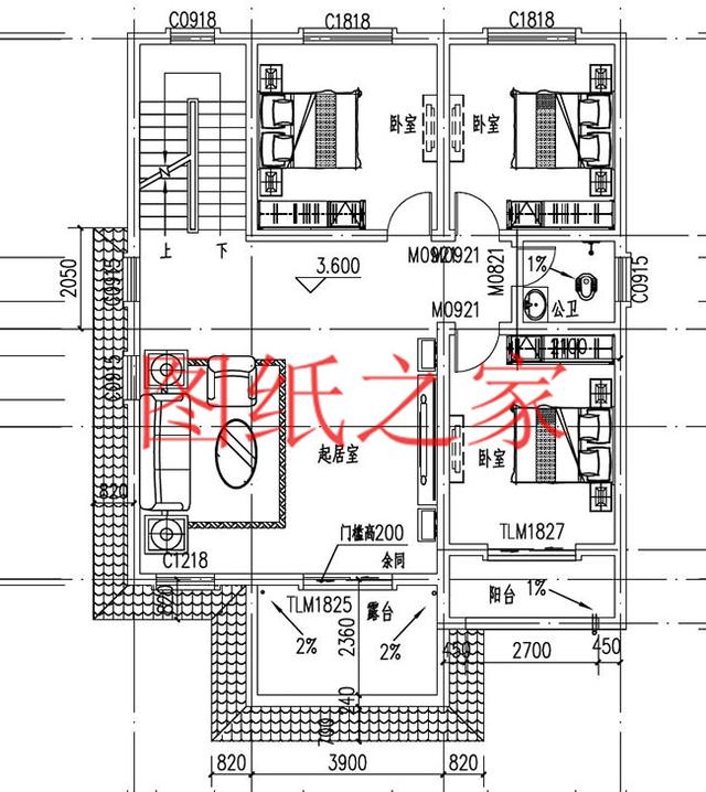 6套三層別墅設計圖，占地小，外觀精美，值得擁有！