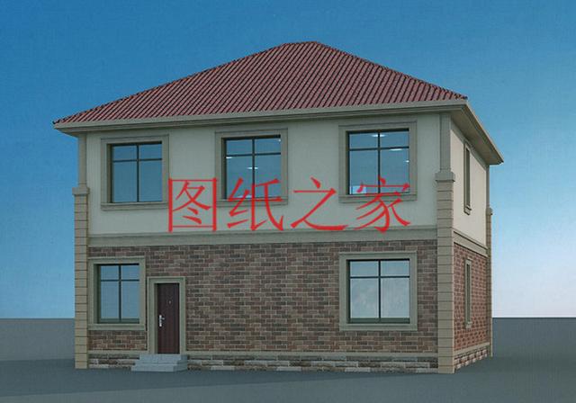 二層農(nóng)村自建房，外觀新穎獨(dú)特，您的建筑在村里獨(dú)一無二