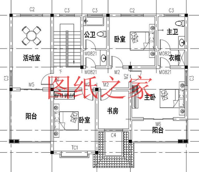 二層農(nóng)村自建房，外觀新穎獨(dú)特，您的建筑在村里獨(dú)一無二