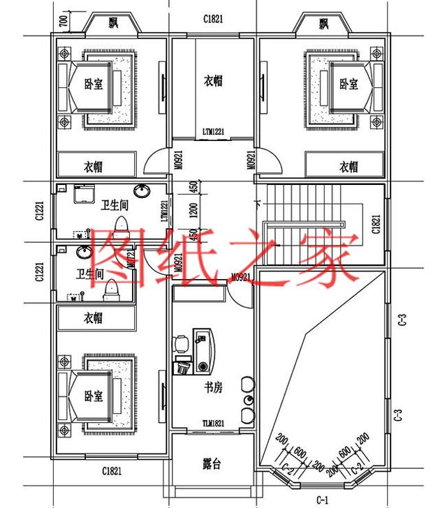 二層農(nóng)村自建房，外觀新穎獨(dú)特，您的建筑在村里獨(dú)一無二