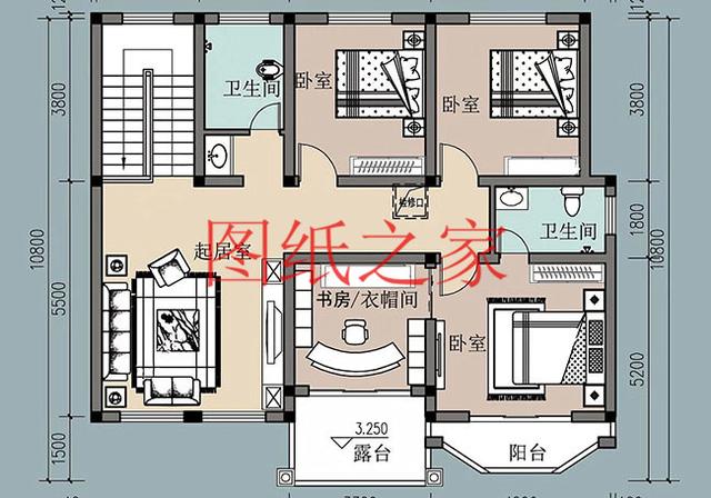 二層農(nóng)村自建房，外觀新穎獨(dú)特，您的建筑在村里獨(dú)一無二