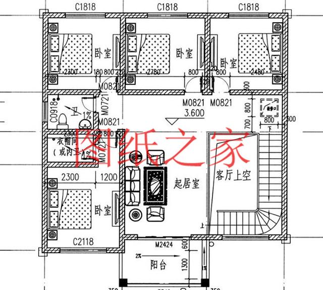 二層農(nóng)村自建房，外觀新穎獨(dú)特，您的建筑在村里獨(dú)一無二