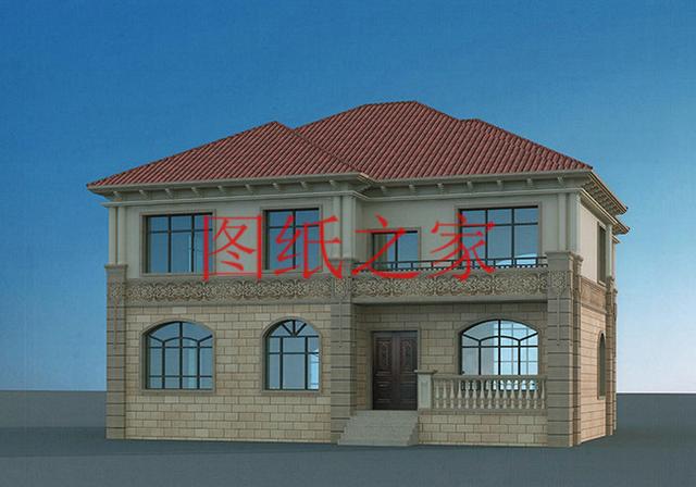 二層別墅設(shè)計(jì)圖，外觀新穎漂亮、布局科學(xué)合理，您的首選！