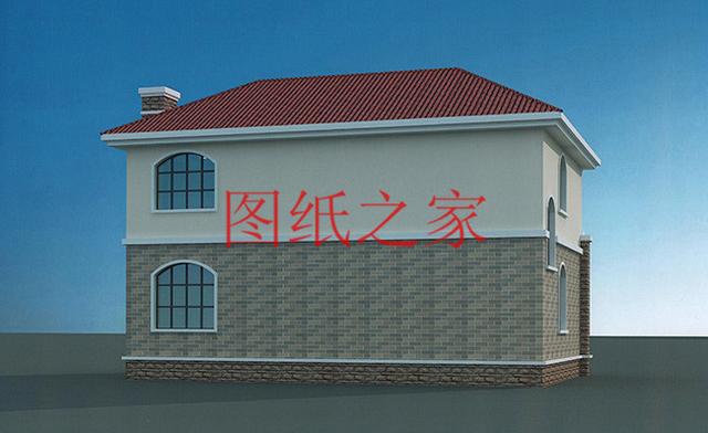 二層別墅設(shè)計(jì)圖，外觀新穎漂亮、布局科學(xué)合理，您的首選！