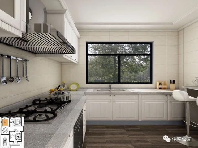 現(xiàn)代別墅設(shè)計(jì)圖，外觀造型簡(jiǎn)單大方，藝術(shù)感十足。