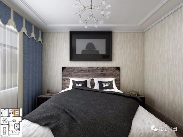 現(xiàn)代別墅設(shè)計(jì)圖，外觀造型簡(jiǎn)單大方，藝術(shù)感十足。