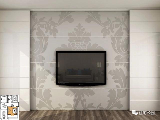 現(xiàn)代別墅設(shè)計(jì)圖，外觀造型簡(jiǎn)單大方，藝術(shù)感十足。