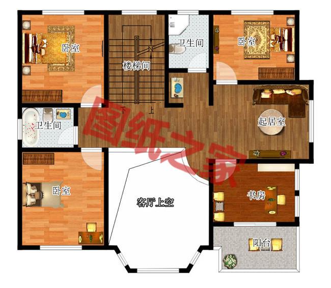 130平米左右三層農(nóng)村小別墅，經(jīng)典永不過時三層小洋樓