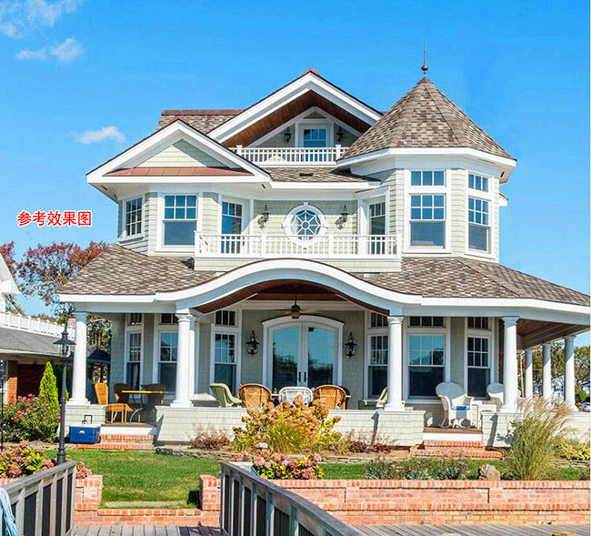 6套農(nóng)村二層半別墅20萬(wàn)元就能建好，心動(dòng)不如行動(dòng)！