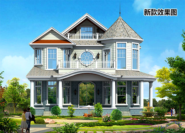 6套農(nóng)村二層半別墅20萬(wàn)元就能建好，心動(dòng)不如行動(dòng)！