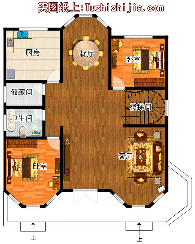 6套農(nóng)村二層半別墅20萬(wàn)元就能建好，心動(dòng)不如行動(dòng)！