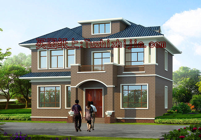 6套農(nóng)村二層半別墅20萬(wàn)元就能建好，心動(dòng)不如行動(dòng)！