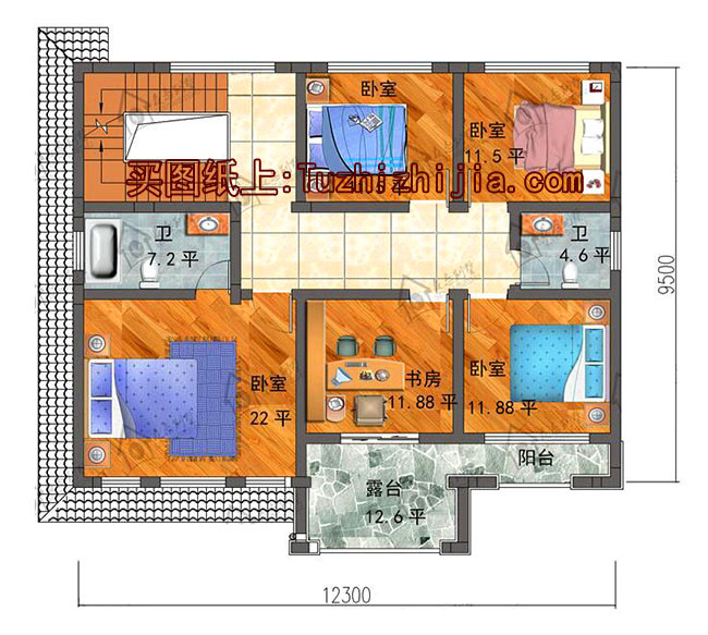 6套農(nóng)村二層半別墅20萬(wàn)元就能建好，心動(dòng)不如行動(dòng)！