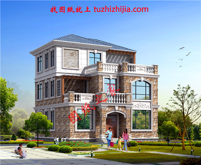 6套農(nóng)村二層半別墅20萬(wàn)元就能建好，心動(dòng)不如行動(dòng)！