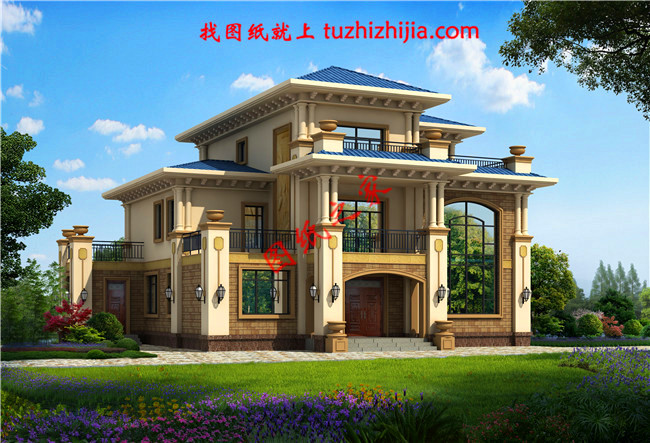 6套農(nóng)村二層半別墅20萬(wàn)元就能建好，心動(dòng)不如行動(dòng)！