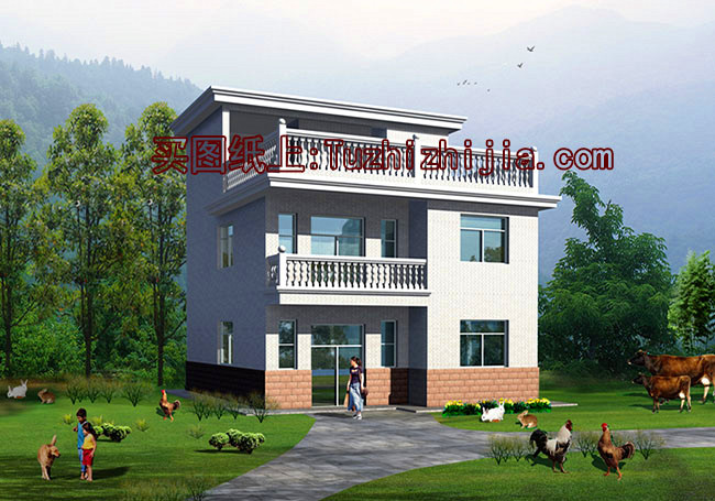 6套農(nóng)村二層半別墅20萬(wàn)元就能建好，心動(dòng)不如行動(dòng)！