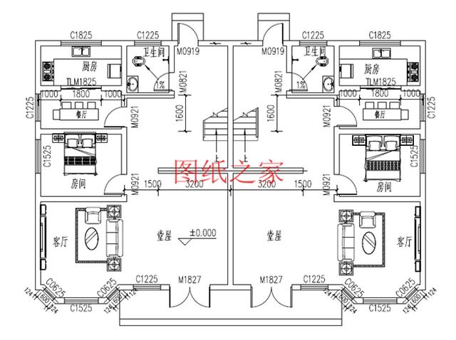 6款農(nóng)村三層別墅設(shè)計(jì)圖，實(shí)用性強(qiáng)，居住舒適