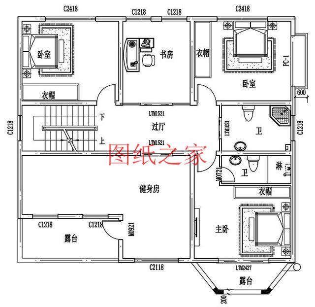 6款農(nóng)村三層別墅設(shè)計(jì)圖，實(shí)用性強(qiáng)，居住舒適