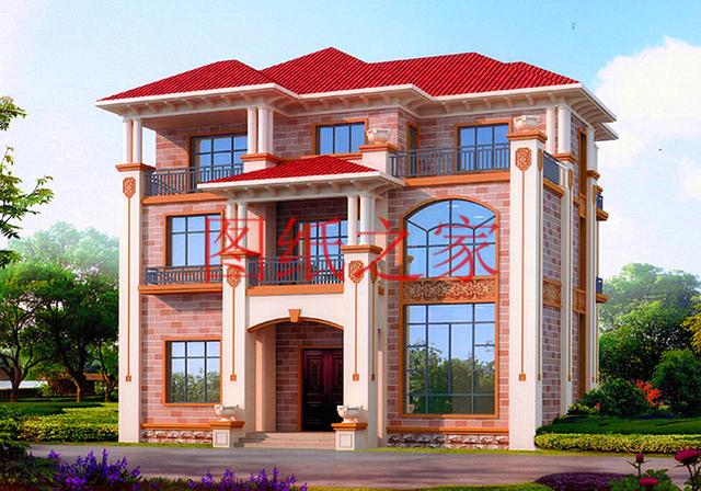 6款農(nóng)村三層別墅設(shè)計(jì)圖，實(shí)用性強(qiáng)，居住舒適