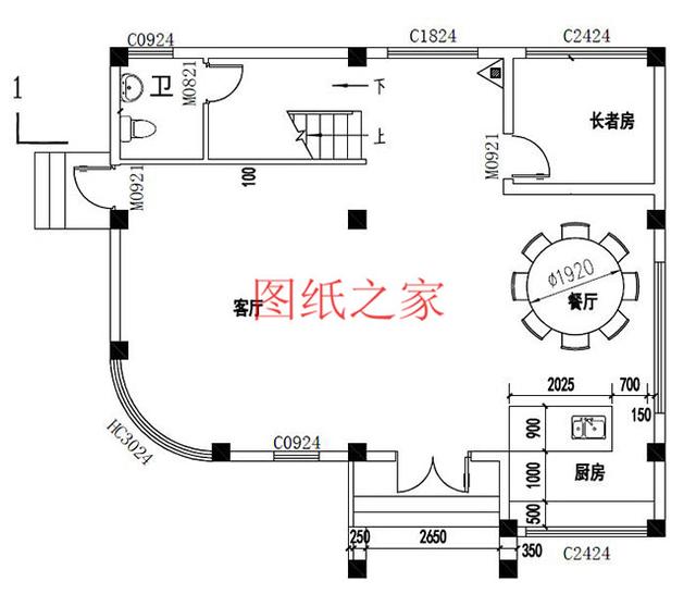 6款農(nóng)村三層別墅設(shè)計(jì)圖，實(shí)用性強(qiáng)，居住舒適