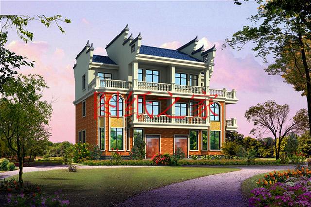 6款農(nóng)村三層別墅設(shè)計(jì)圖，實(shí)用性強(qiáng)，居住舒適