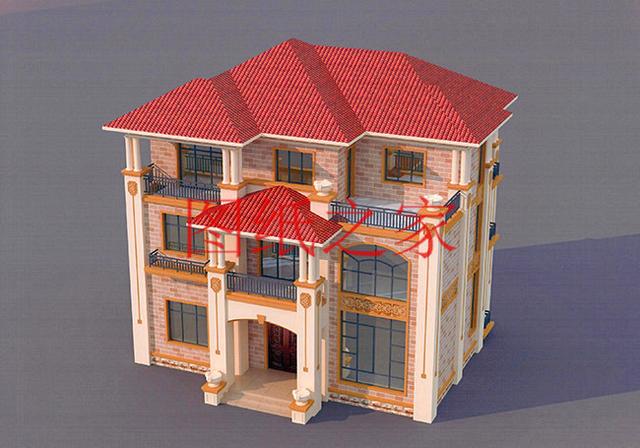 6款農(nóng)村三層別墅設(shè)計(jì)圖，實(shí)用性強(qiáng)，居住舒適